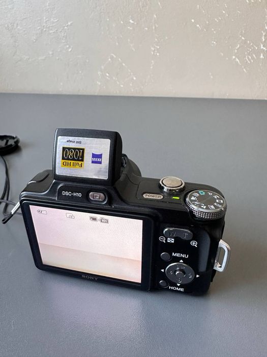 sony cyber shot dsc h10 - купити цифрові фотокамери - Ціна на OLX.ua