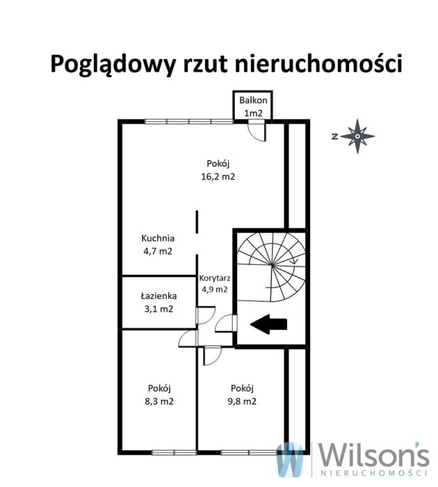 Mieszkanie – Warszawa - Widok 2