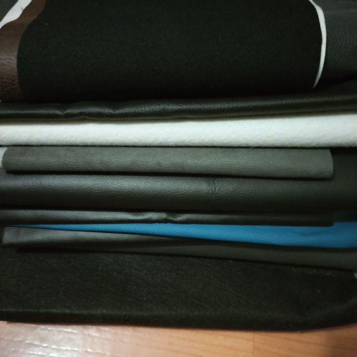 Кожзаменитель  куски