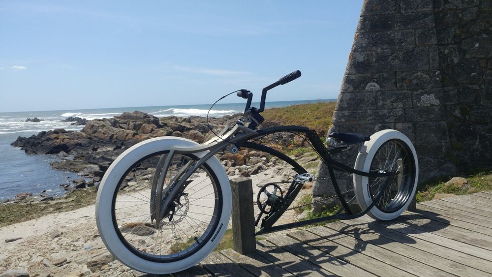 Bicicleta Chopper Custom! Única!