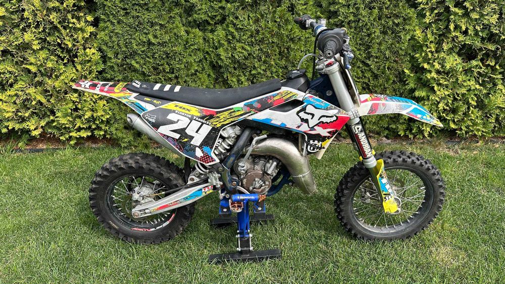 Мотоцикл, пітбайк Husqvarna TC65 (аналог KTM sx65)
