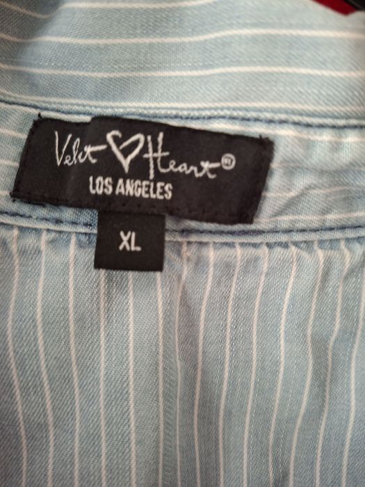 Sukienka Welwet Heard Los Angeles XL