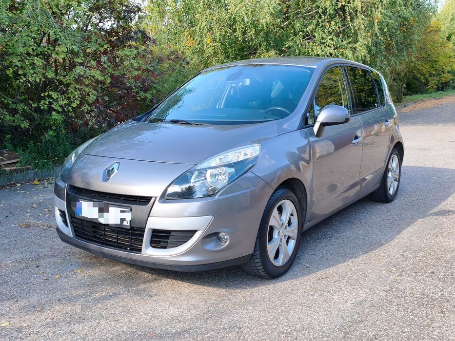 Renault Scenic Polecam !!! Renault Scenic III z 2009r.