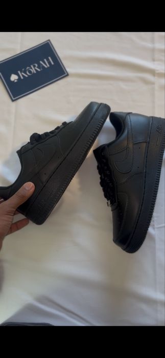 Nike Air Force Preto original tamanho  42 - Novo