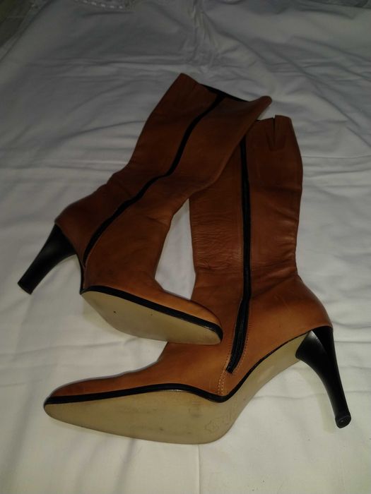 Botas senhora cano alto