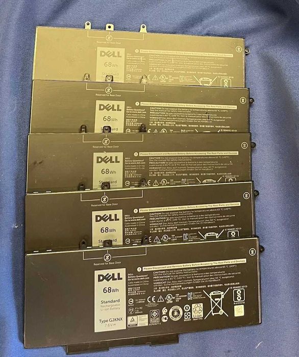Оригинальная Батарея аккумулятор Dell GJKNX e5480 e5580 5590 3520 3530