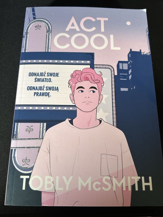 Książka „Act cool” Tobly McSmith