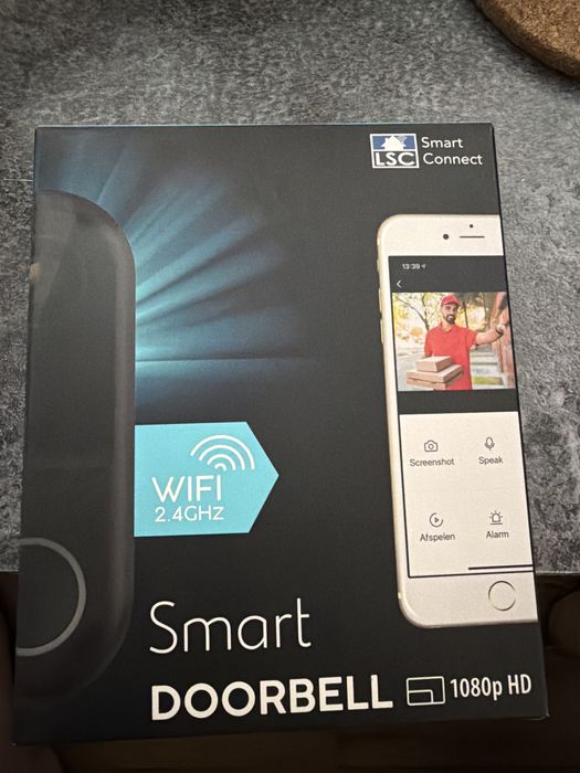 Dzwonek Smart Doorbell 1080hd  wifi