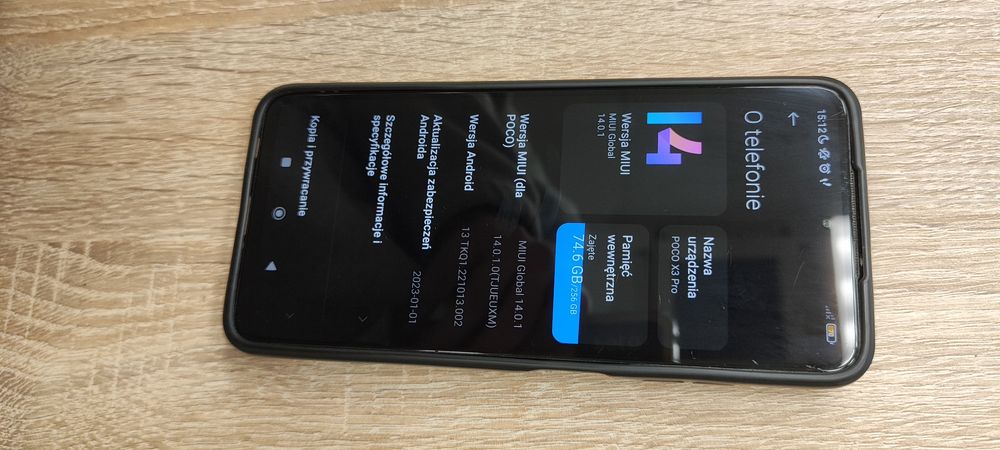 POCO X3 Pro NFC zestaw