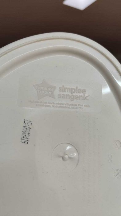 Caixote do Lixo para fraldas Tomme Tippe Simplee Sangenic