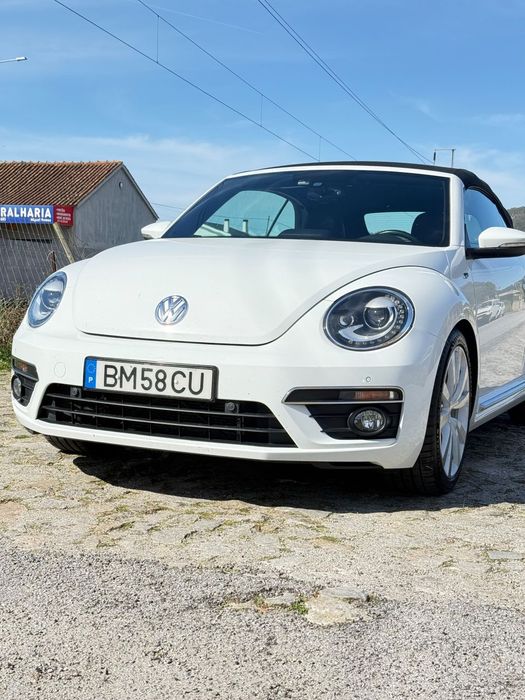 VW New Beetle Cabriolet 2.0 TSI DSG Exclusive Sport