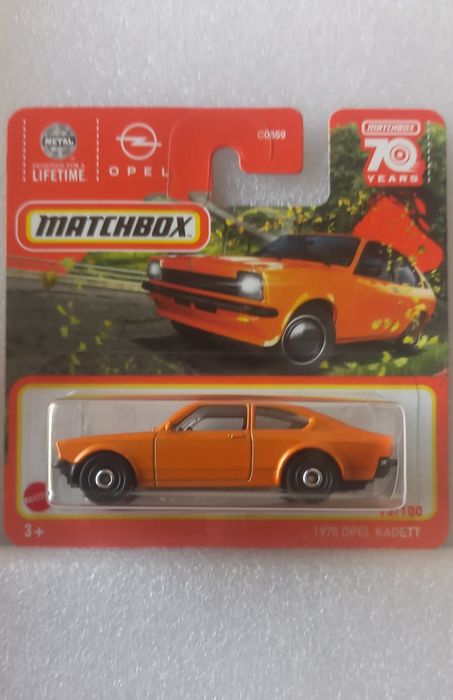 1975 opel kadett matchbox