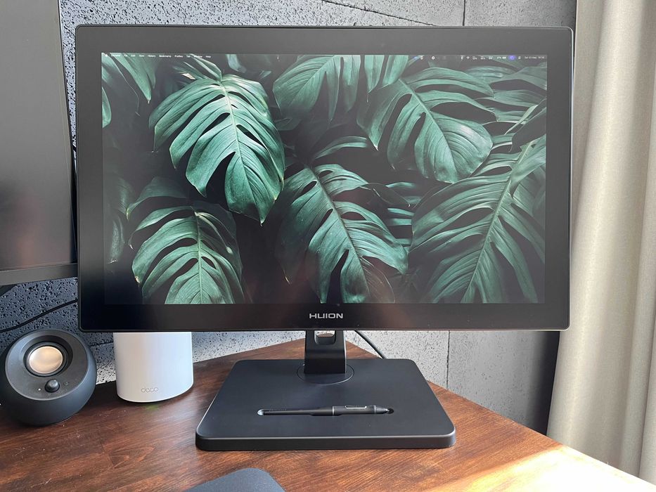 Huion Kamvas Pro 24 4K + Stojak ST500
