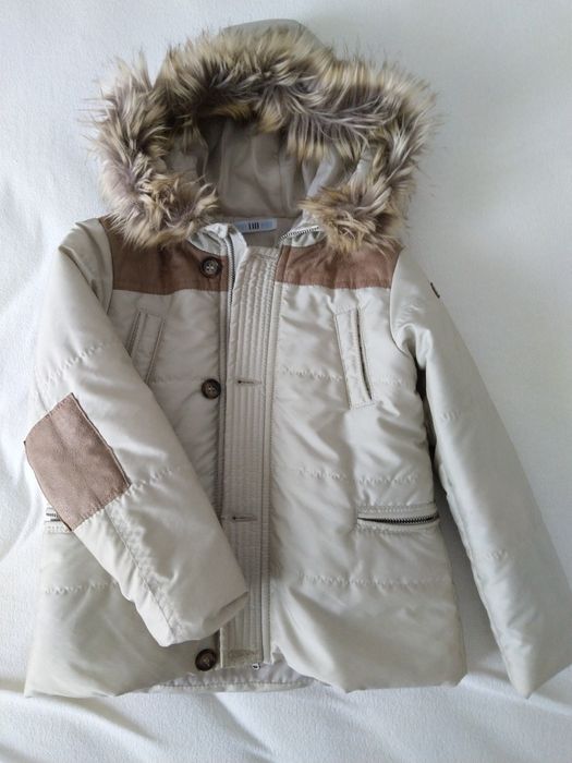 Casaco beje Lib - 3 anos