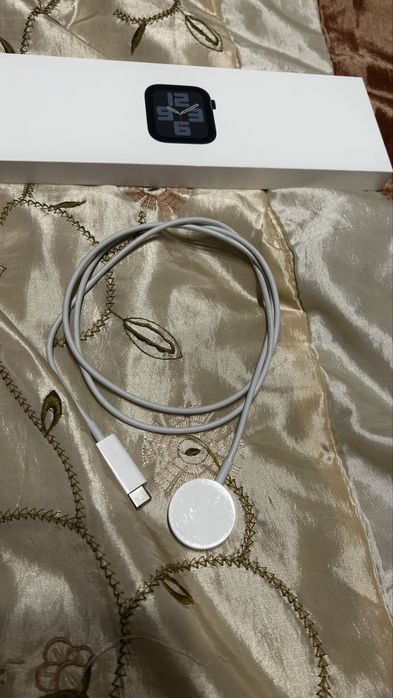 Apple Watch 44mm SE 2•Geração + GPS (Praticamente Novo)