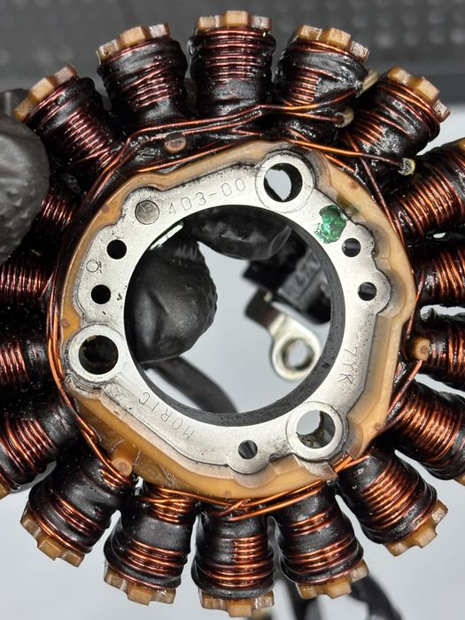 Stator Stojan Alternator Iskrownik YAMAHA RAPTOR YFZ250 R 08-13