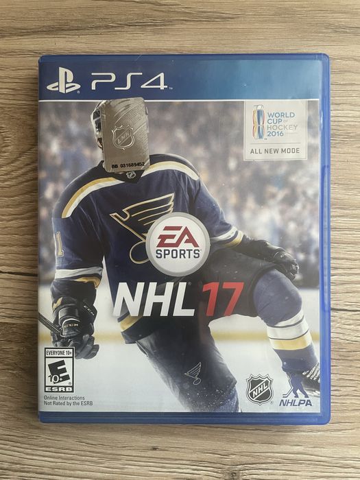 Диск з грою NHL 17 для PS4