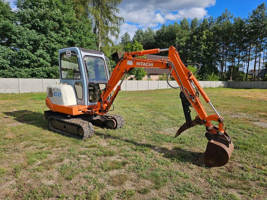 Koparka Hitachi Ex22