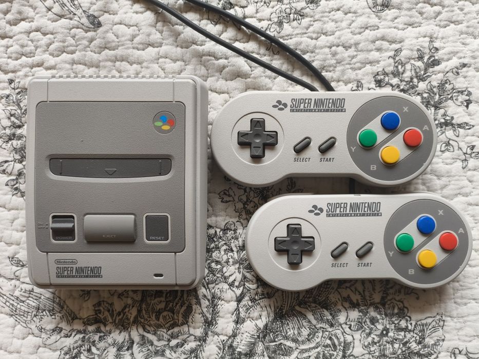 Super Nintendo Classic Mini