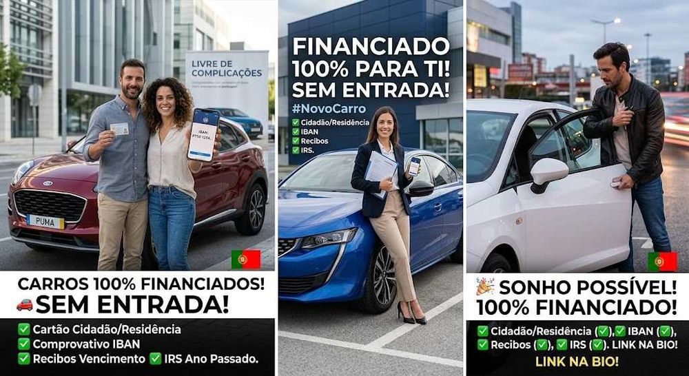 Carros 100% Financiado c/Titulo de Residencia foto 2