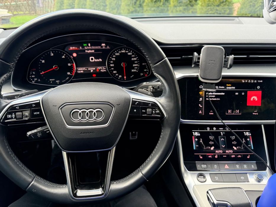 Audi A6 Allroad Cesja A6C8 45TDi Pierwszy właściciel w Polsce