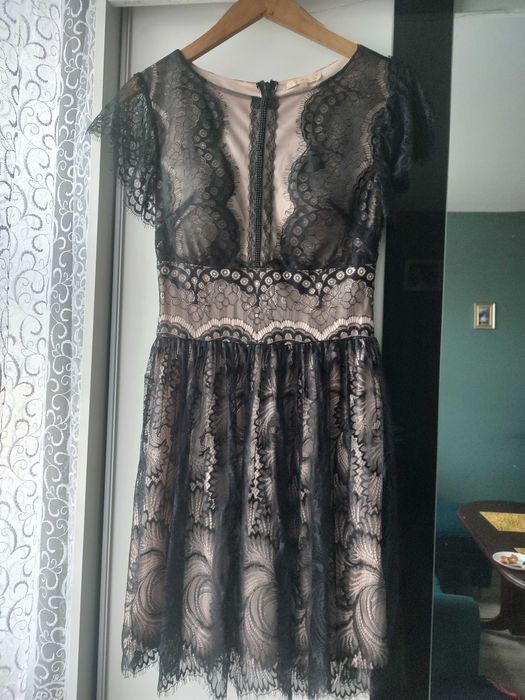 Sukienka koktajlowa Andrzejki Karnawał