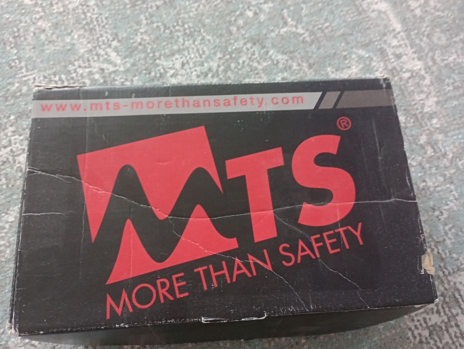 Buty ochronne, roz 42, MTS, UK 8