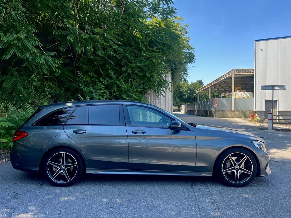 Mercedes C220d AMG