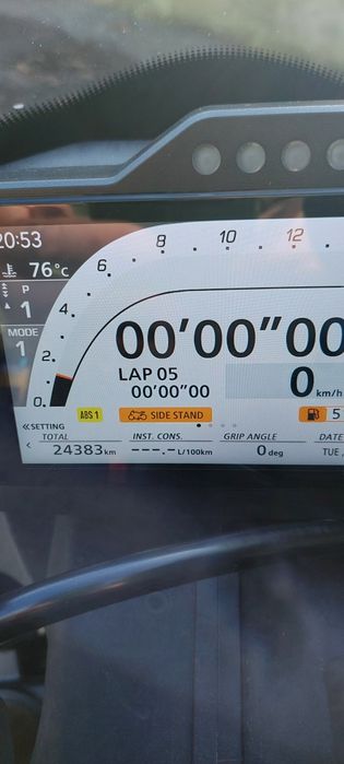 Vendo Honda cbr 1000rrr SP