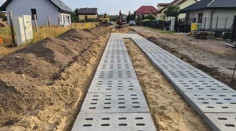 Usługi Brukarskie Układanie Płyt drogowych i Jumbo