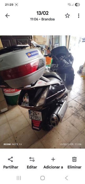 Mota honda silverwing