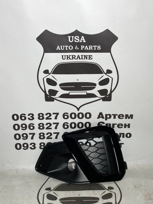 AUDI A4 B9 Заглушка туманки ліва S-line (Радар) 2021-23