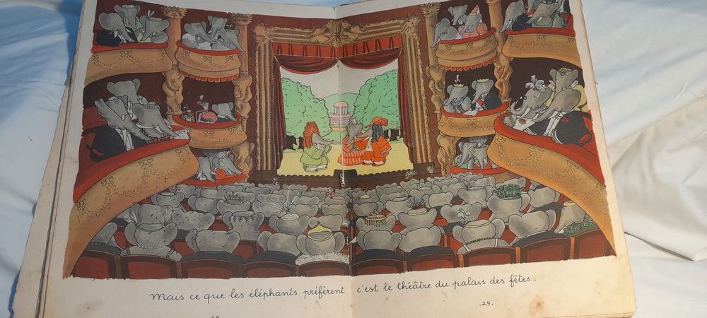 Le Roi Babar, Hachette 1939
