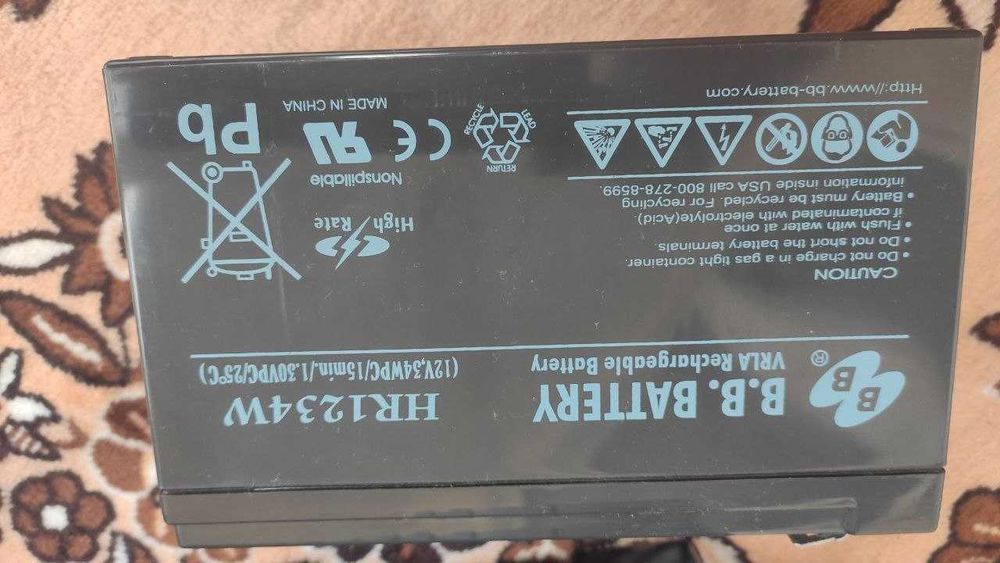 Джерело безперебійного живлення Powercom BNT-600A, 2 шт. Б/У