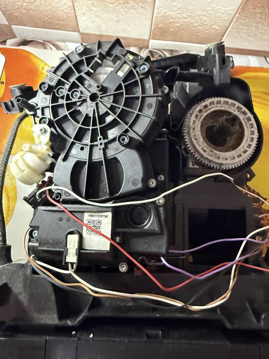 Кавомашина Siemens EQ.500 Integral на запчастини в зборі (комплектом)