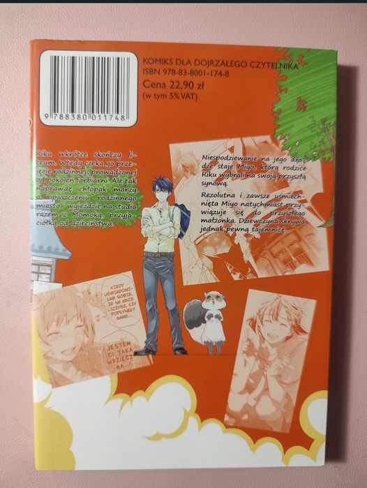Manga Miłość jenoty i inne kłopoty Mayu Minase tom 1
