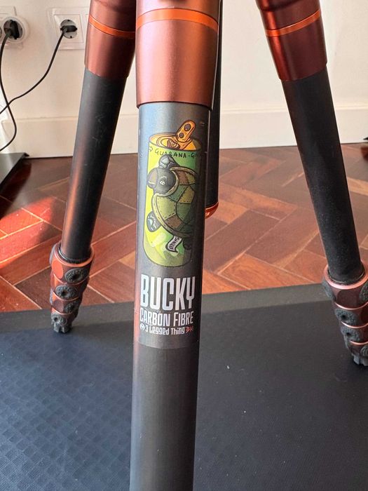 Three Legged Thing - Bucky - Carbon Fibre tripé