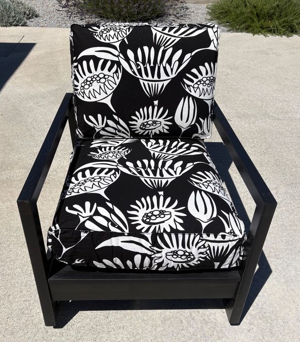 2  cadeirões Ikea Lillberg