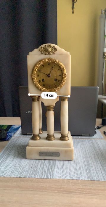 Zegar Kolumnowy Bidermeier