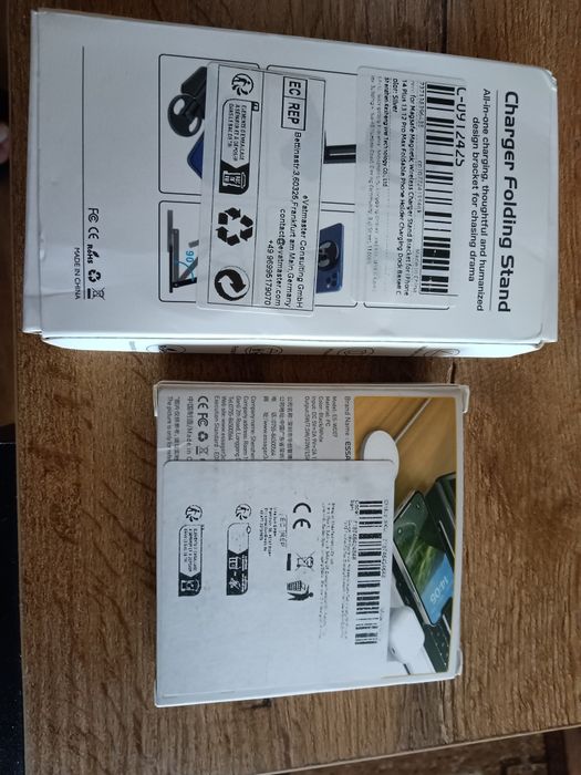 ładowarka magsafe + stojaki