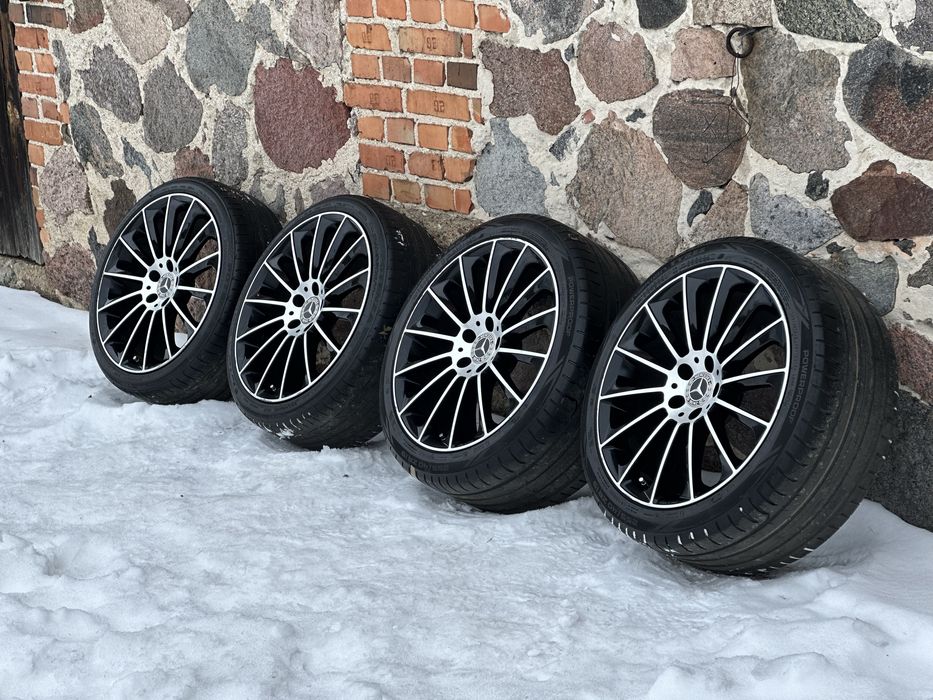 Felgi 19 Mercedes 5x112 MADE IN ITALY–C E CLS S A4 A6 A7