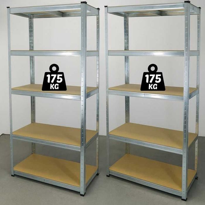 Стелаж металевий збірний на зацепах етажерка полиця МДФ стеллаж металл