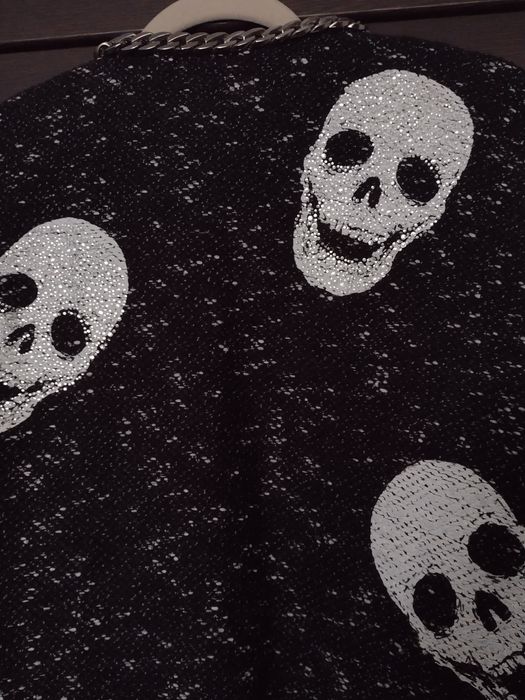 Philipp Plein wiosenny płaszcz