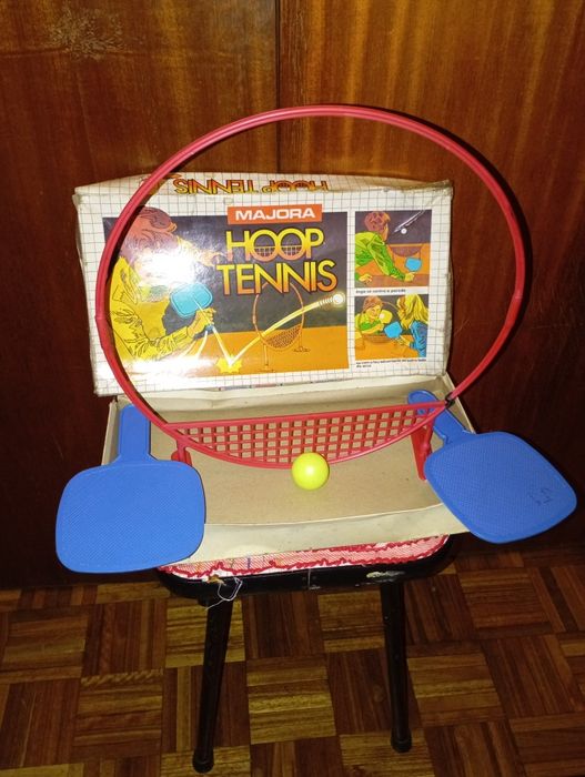 Majora Hoop Tennis, jogo de ténis. Anos 70/80.