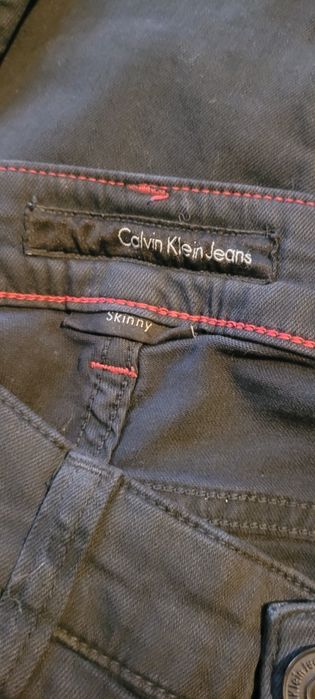 Męskie jeansy Calvin Klein