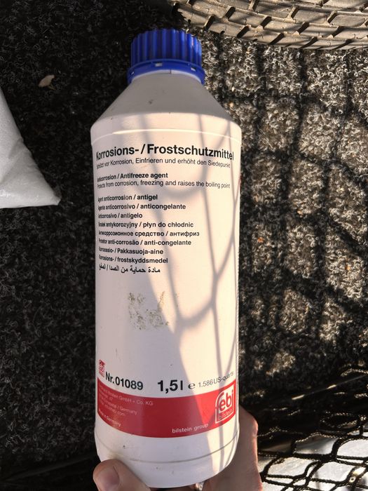 Антифриз Febi Синій