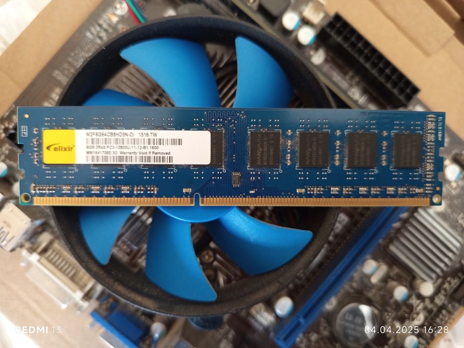 Комплект- Материнська плата+ процесор+ ОЗУ+ Відеокарта