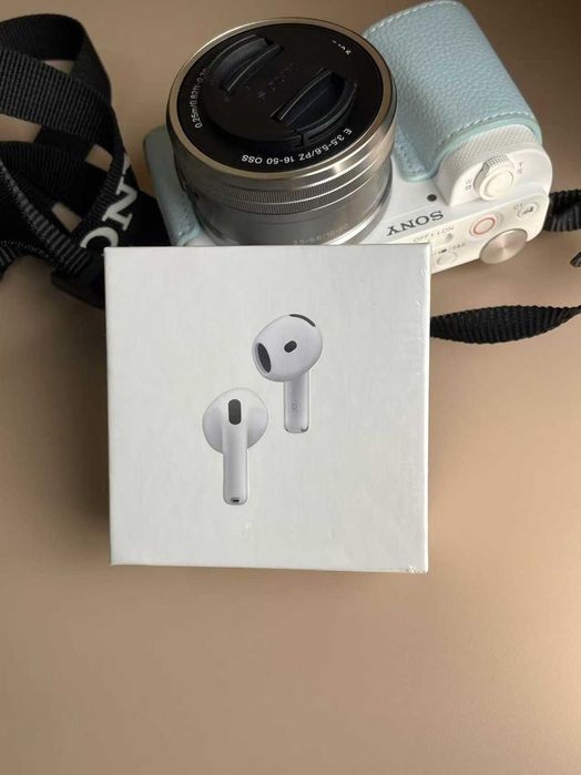Słuchawki Bluetooth | AirPods 4 z ANC | Nowe i zafoliowane |USB-C