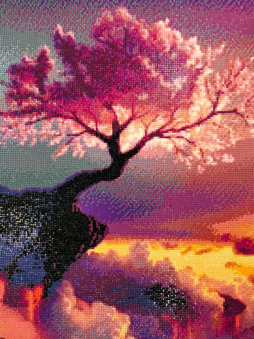 Алмазная мозаика картина готовая