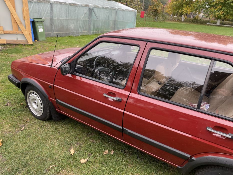 Golf MK2 - unikatowe wnętrze